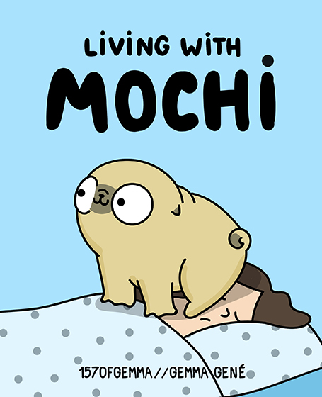 LIVING WITH MOCHI_cover LR